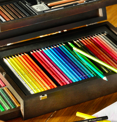 Набор художественных карандашей и пастели Faber-Castell Art & Graphic Collection 125 шт в кейсе купить в художественном магазине ArtCraft.Space с доставкой по РФ и СНГ Набор художественных карандашей и пастели Faber-Castell Art & Graphic Collection 125 шт в кейсе купить в художественном магазине ArtCraft.Space с доставкой по РФ и СНГ