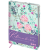 Ежедневник недатир. A5, 136л, кожзам, Greenwich Line "Romance.Meadow flowers", тон.блок, серебр.срез