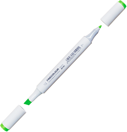 Finecolour Junior набор спиртовых маркеров 36 цветов Базовый 2 в фирменном пенале файнколор джуниор купить в магазине маркеров ArtCraft.Space с доставкой по РФ и СНГ