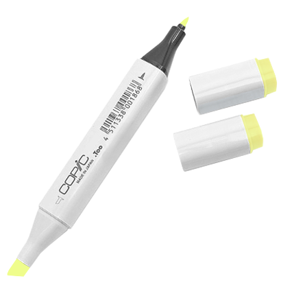 Маркер Copic Y02 Canary Yellow / Желтый Канареечный поштучно купить в фирменном магазине ArtCraft.Space (Копик Клаб) с доставкой по РФ и всему миру