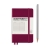 Блокнот Leuchtturm1917 Classic A6 (9x15см.) 80г/м2 - 187 стр. в линейку, твердая обложка, цвет: Красный Портвейн
