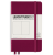 Блокнот Leuchtturm1917 Classic A6 (9x15см.) 80г/м2 - 187 стр. в линейку, твердая обложка, цвет: Красный Портвейн