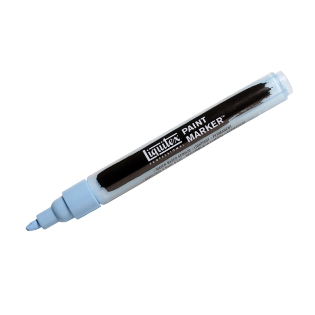 Маркер акриловый LIQUITEX PAINT MARKER Fine 2мм №680 сине-фиолетовый светлый