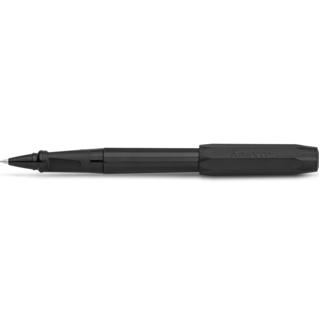 Ручка-роллер KAWECO PERKEO All Black 0.7мм корпус черный