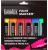 Набор широких акриловых маркеров Liquitex Paint Marker Fluorescent 6 цветов перо 15 мм (флуоресцентные) купить в магазине маркеров ArtCraft.Space