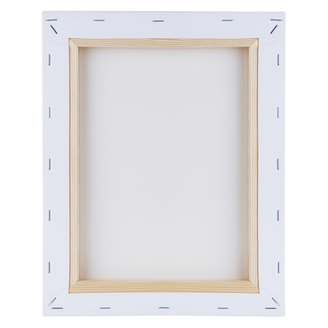 Холст на подрамнике Гамма "Студия", 24*30см, 100% хлопок, 400г/м2, крупное зерно