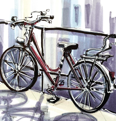 Набор 6 маркеров Sketchmarker Brush Pro "Теплые серые" купить в магазине маркеров ArtCraft.Space с доставкой по всему миру