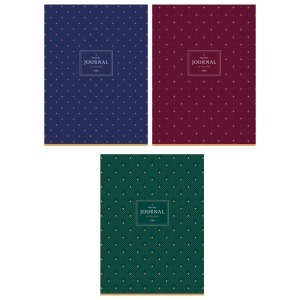 Тетрадь 80л., А4, клетка ArtSpace "Паттерн. Color ideas"