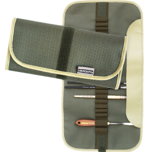 Скрутка для хранения кистей Малевичъ, 26х48 см, оливковая