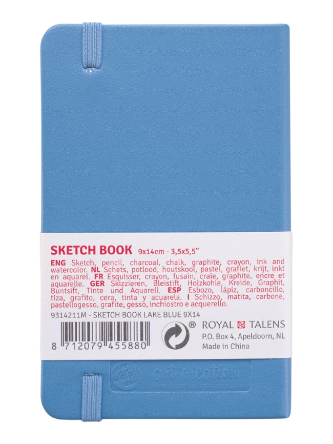 Скетчбук Art Creation Sketchbook Royal Talens голубой А6 / 80 листов / 140 гм купить в художественном магазине ArtCraft.Space с доставкой по всему миру