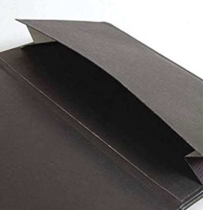 Блокнот Rhodia Webnotebook 90г/кв.м А4 точка 96л сшивка твердая обложка черный