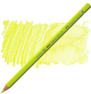 Карандаш акварельный художественный Faber-Castell "Albrecht Durer", цвет 205 кадмиево-лимонный желт.