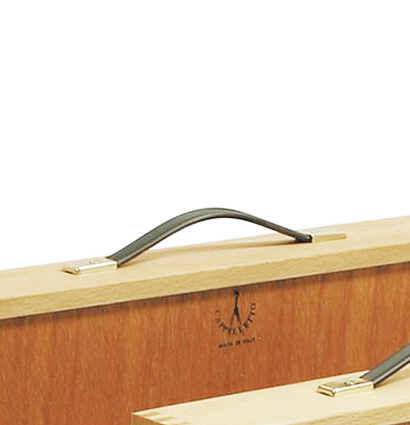 Этюдный ящик Capelletto с палитрой деревянный для художников из бука 28х38 см купить в магазине для художников ArtCraft.Space с доставкой по РФ и СНГ