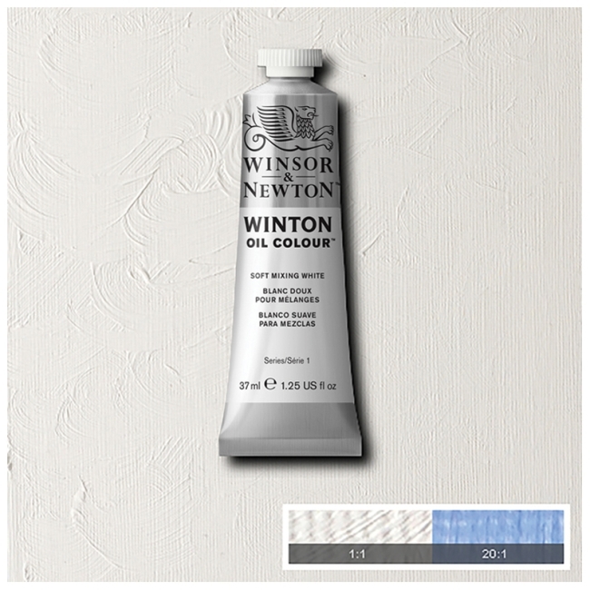 Масляные краски Winton, 37мл, мягкий белый