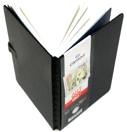 Скетчбук Canson Art Book 180° для зарисовок на застежке А5 / 80 листов / 96 гм купить в художественном магазине ArtCraft.Space с доставкой по всему миру