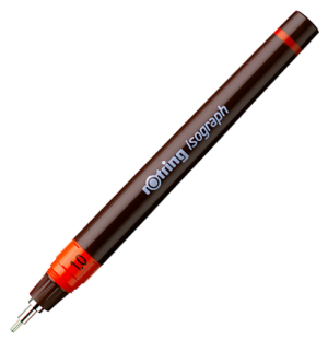 Изограф Rotring 1.0 мм, пластик. корпус