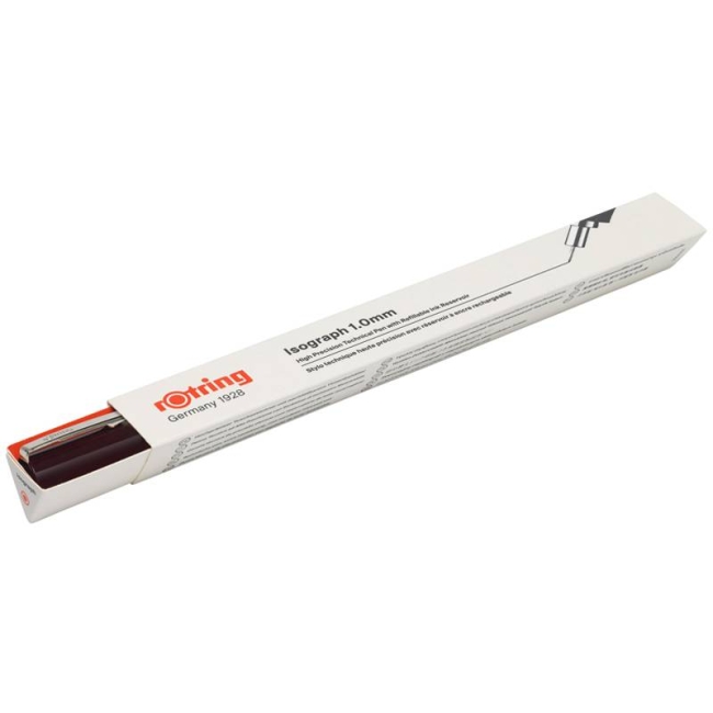 Изограф чертежный Rotring 1.0 мм пластиковый корпус купить в магазине ArtCraft.Space