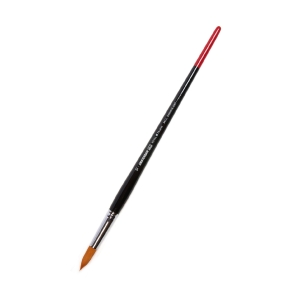 Кисть для акрила Amsterdam 341 синтетика мягкая круглая ручка длинная №10