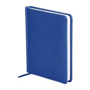 Ежедневник датированный 2024г., А6, 176л., кожзам, OfficeSpace "Winner", синий