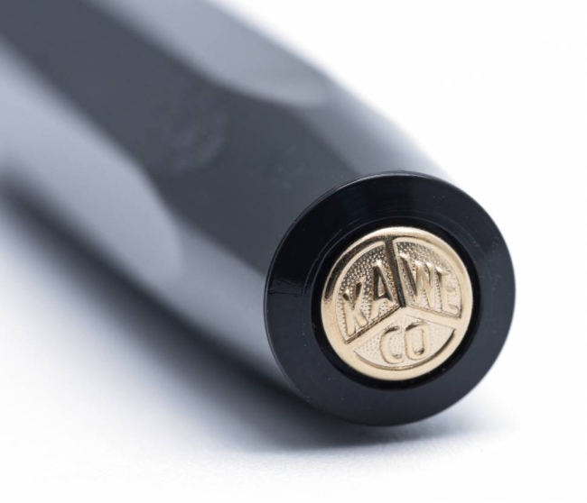 Ручка-роллер KAWECO CLASSIC Sport Chess 0.7мм черный корпус с шахматным узором,