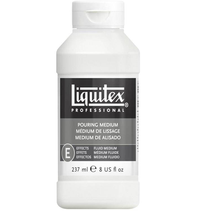 Медиум для эффекта заливки Liquitex Pouring Medium для акриловой живописи 237 мл купить в художественном магазине ArtCraft.Space с доставкой по всему миру