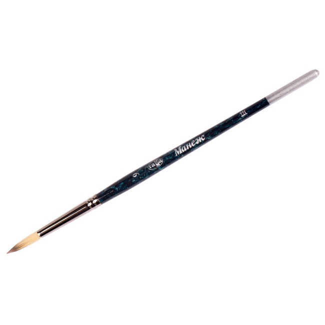 Кисть художественная синтетика Гамма "Манеж", круглая №09