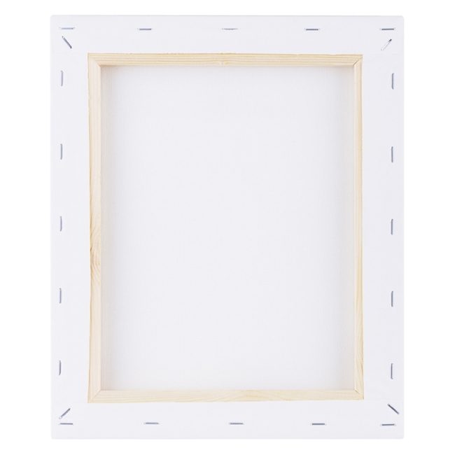 Холст на подрамнике Гамма "Студия", 25*30см, 100% хлопок, 280г/м2, мелкое зерно