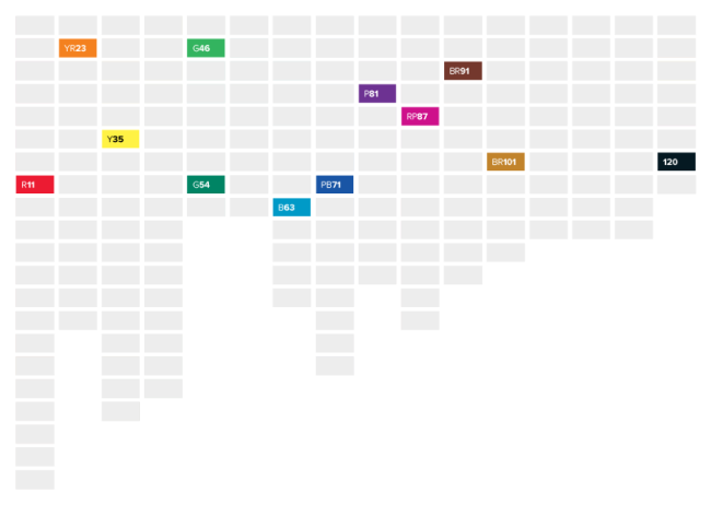 Набор спиртовых двусторонних маркеров Touch Twin 12 "Основные цвета" в кейсе купить в художественном магазине ArtCraft.Space с доставкой по РФ и СНГ