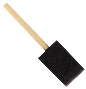 Кисть-губка плоская 40 мм