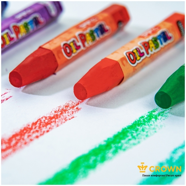 Пастель масляная Crown "ArtStory", 12 цветов, пласт. упак. Пастель масляная Crown "ArtStory", 12 цветов, пласт. упак.