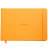 Блокнот Rhodia Webnotebook в точку твердая обложка оранжевый горизонтальный А6 / 96 листов / 90 гм купить в художественном магазине ArtCraft.Space