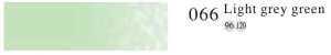 Пастель профессиональная сухая полутвёрдая квадратная цвет № 066 светлый серо-зеленый