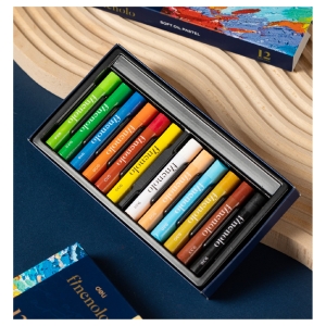 Набор масляной пастели Finenolo 12 цветов в картонной упаковке