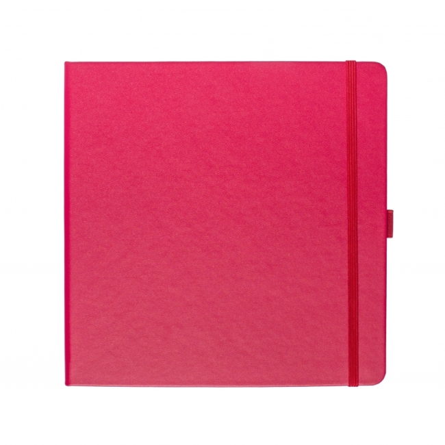 Блокнот для зарисовок Sketchmarker 140г/кв.м 20*20cм 80л твердая обложка Маджента Блокнот для зарисовок Sketchmarker 140г/кв.м 20*20cм 80л твердая обложка Маджента