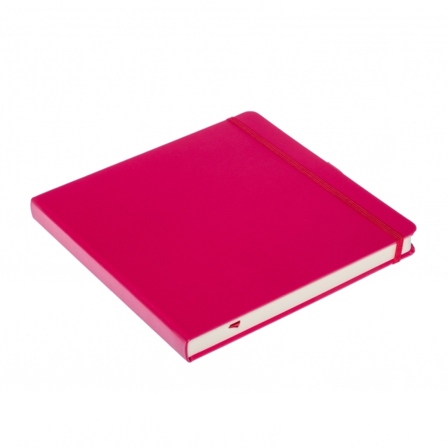 Блокнот для зарисовок Sketchmarker 140г/кв.м 20*20cм 80л твердая обложка Маджента Блокнот для зарисовок Sketchmarker 140г/кв.м 20*20cм 80л твердая обложка Маджента