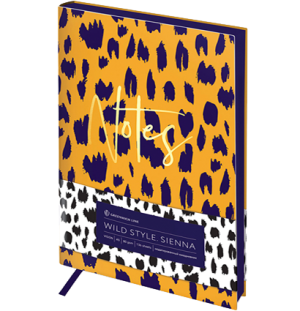 Ежедневник недатир. A5, 136л, кожзам, Greenwich Line "Vision. Wild style. Sienna", тон.блок, цв.срез