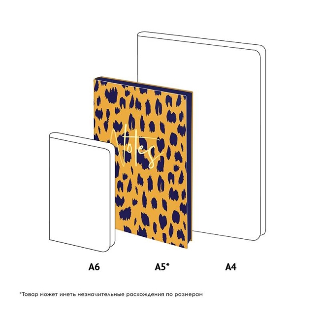 Ежедневник недатир. A5, 136л, кожзам, Greenwich Line "Vision. Wild style. Sienna", тон.блок, цв.срез