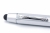 Ручка шариковая KAWECO AL Sport Touch 1.0мм серебристый + стилус
