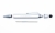 Ручка шариковая KAWECO AL Sport Touch 1.0мм серебристый + стилус