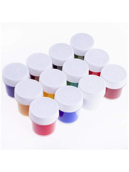 Гуашь художественная Гамма Модерн краски для рисования 12 цветов в баночках 40 мл купить в художественном магазине ArtCraft.Space с доставкой по РФ и СНГ Гуашь художественная Гамма Модерн краски для рисования 12 цветов в баночках 40 мл купить в художественном магазине ArtCraft.Space с доставкой по РФ и СНГ