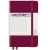 Блокнот Leuchtturm1917 Classic A6 (9x15см.) 80г/м2 - 187 стр. нелинованный, твердая обложка, цвет: Красный Портвейн