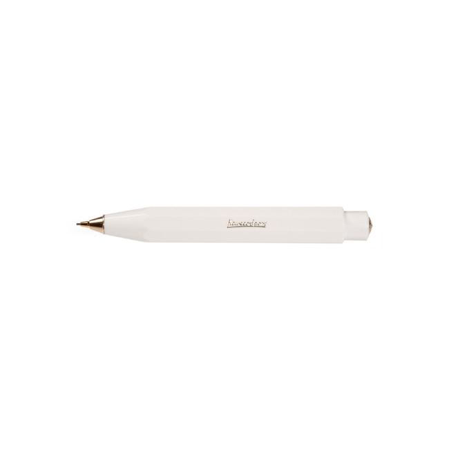 Карандаш механический KAWECO CLASSIC Sport 0.7мм белый