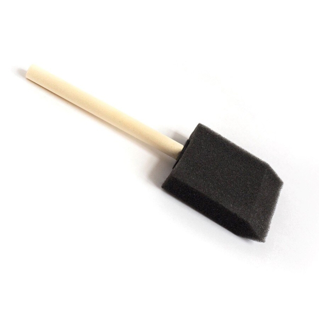Кисть-губка плоская 60 мм для художественных работ купить в художественном магазине ArtCraft.Space с доставкой по всему миру