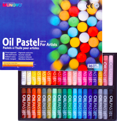 Пастель Mungyo Gallery Oil Pastel масляная профессиональная 36 цветов купить в художественном магазине ArtCraft.Space с доставкой по всему миру