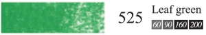 Пастель сухая мягкая профессиональная круглая Галерея цвет № 525 фталевый зеленый I