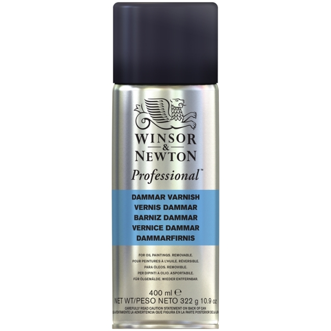 Даммаровый лак, вер.1, аэрозоль, 400мл (новый дизайн)