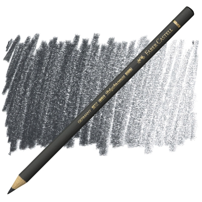 Карандаш художественный Faber-Castell "Polychromos", цвет 275 теплый серый VI