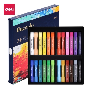 Набор масляной пастели Finenolo 24 цвета в картонной упаковке