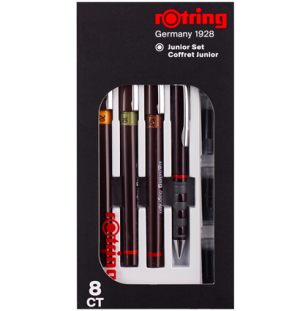 Набор изографов Rotring 0.2/0.3/0.5 мм, мех. карандаш 0.5 мм, чернила