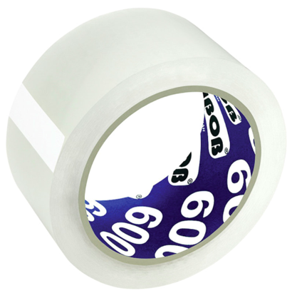 Клейкая лента упаковочная Unibob, 48мм*66м, 45мкм